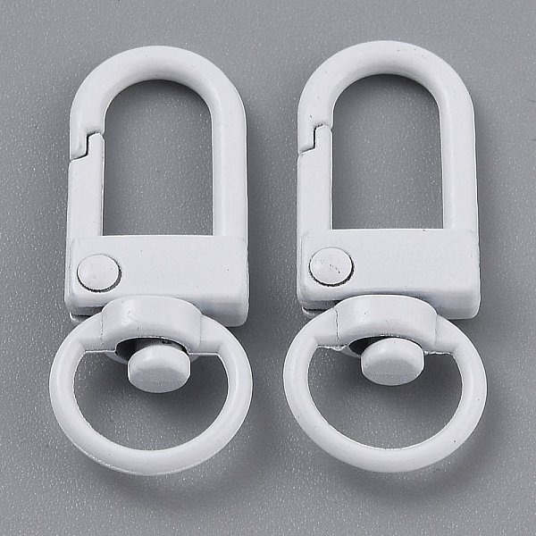 Zinc Alloy Baking Paint Swivel Snap Hooks Clasps