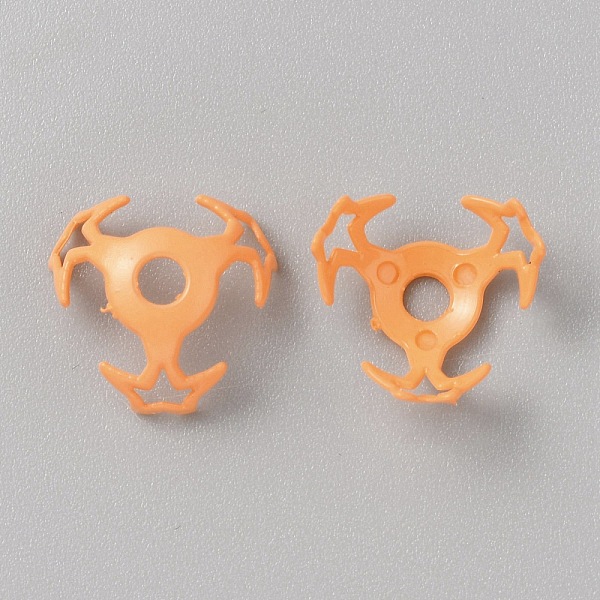 中空アクリルビーズキャップ