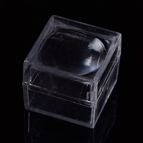 透明プラスチックリングビューア拡大鏡ボックス