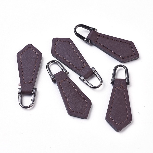 Pu Leather Zipper P… - image