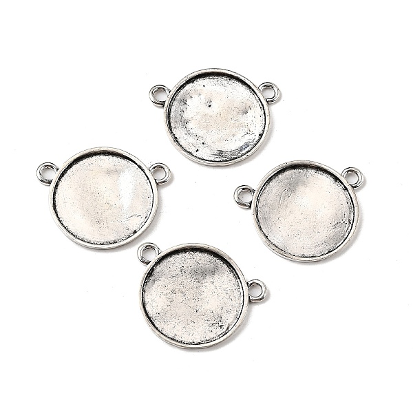 Flat Round Alloy Co… - image