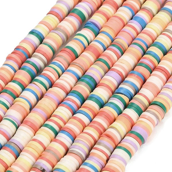 Chapelets de perle en pâte polymère manuel