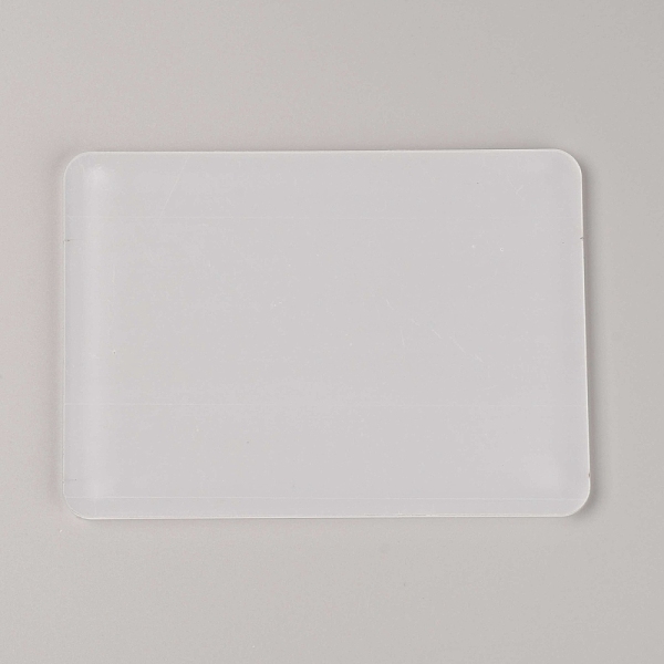 

PandaHall Acrylic Board, Flat Rectangle, Clear, 128x177x4.5mm Acrylic Clear