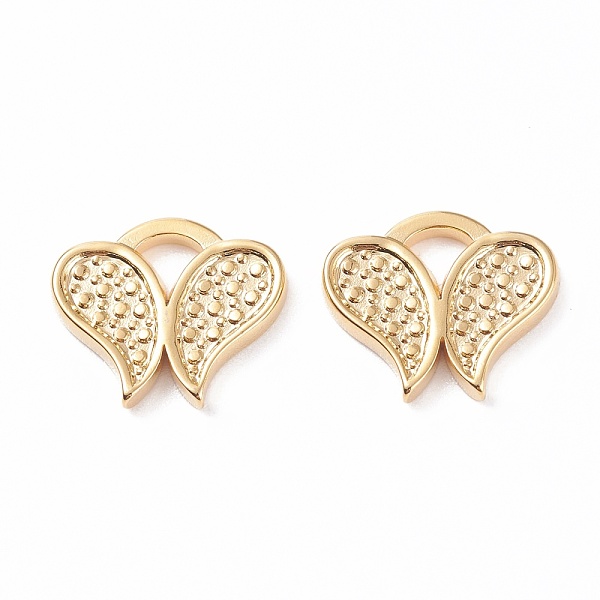 

PandaHall 304 Stainless Steel Pendants Cabochon Enamel Settings, Butterfly, Golden, 14x16.5x2mm, Hole: 3.5x4mm 304 Stainless Steel Butterfly