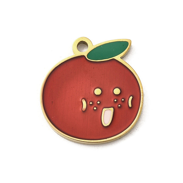 304 Stainless Steel Enamel Pendants