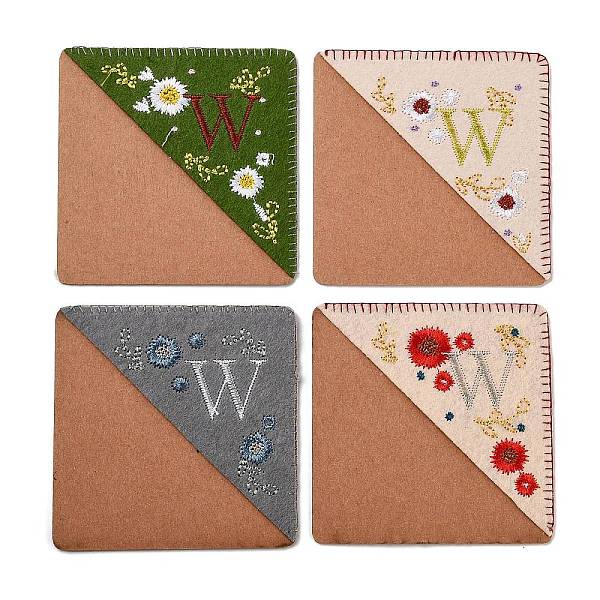 4Pcs Letter Persona… - image