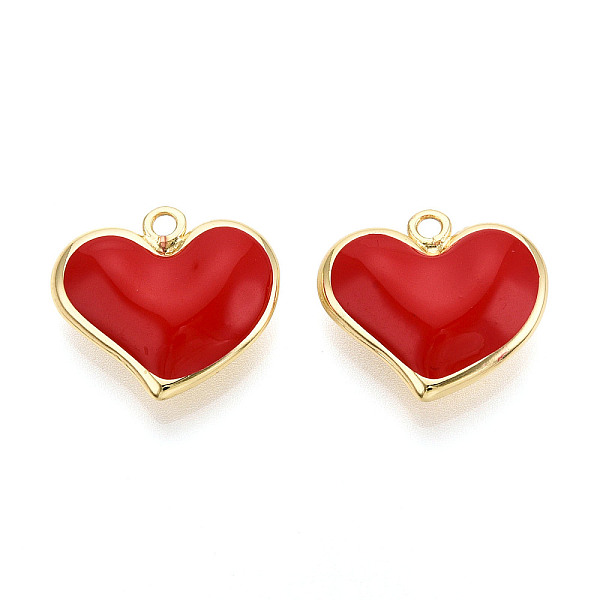 Brass Enamel Pendan… - image