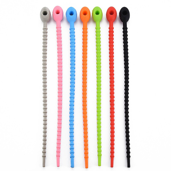 Silicone Cable Ties - image