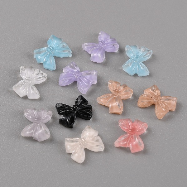 Bowknot Resin Caboc… - image