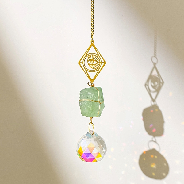 Glass Pendant Decor… - image