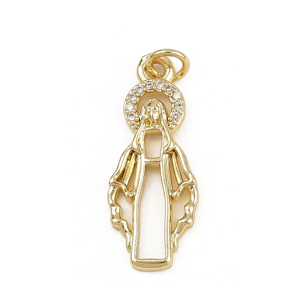 Brass Micro Pave Cu… - image