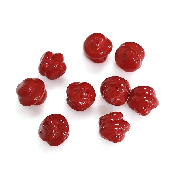 Opaque Acrylic Beads - image