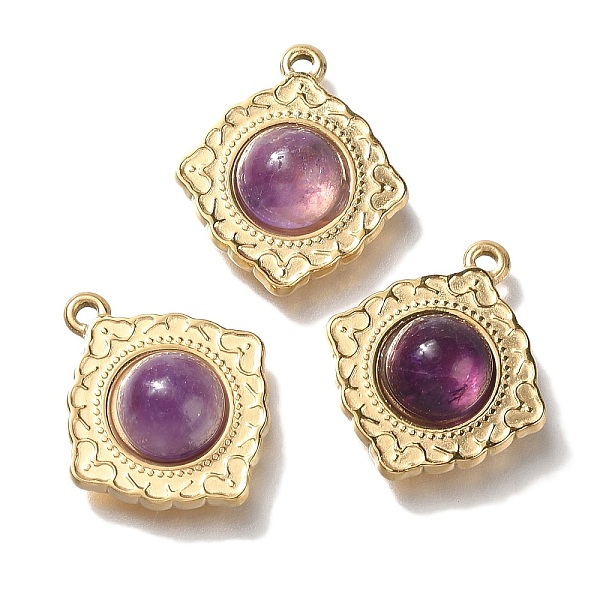 Natural Amethyst Pe… - image