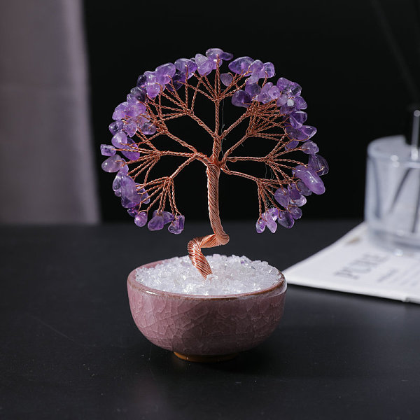 Natural Amethyst Sc… - image