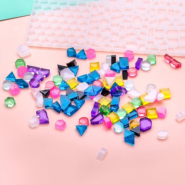 Diy Mosaic Silicone… - image