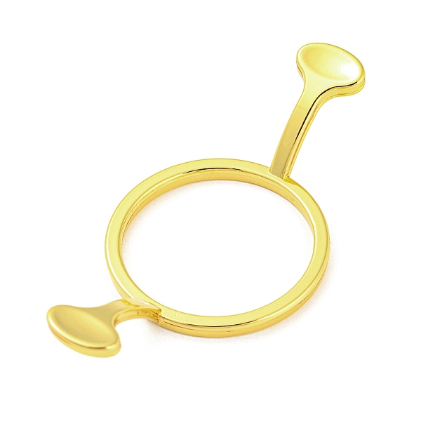 

PandaHall Alloy Wax Seal Molds, Wax Seal Stamp Supplies, for Wedding Invitations Cards, Envelopes, Gifts, Wine Packaging, Golden, Round...