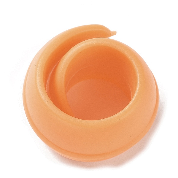 

PandaHall Silicone Thread Spool Huggers, Thread Spool Savers, Bobbin Clips, for Sewing Tools, Prevent Thread Tails from Unwinding, Dark...