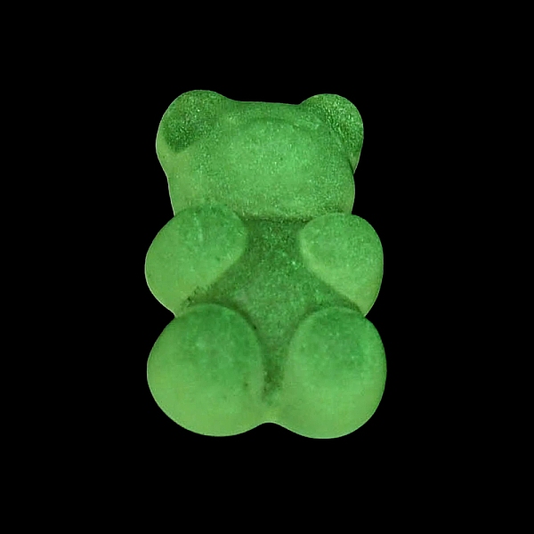 

PandaHall Luminous Resin Cabochons, Bear, Pink, 17.5x11.5x6mm Resin Bear Pink