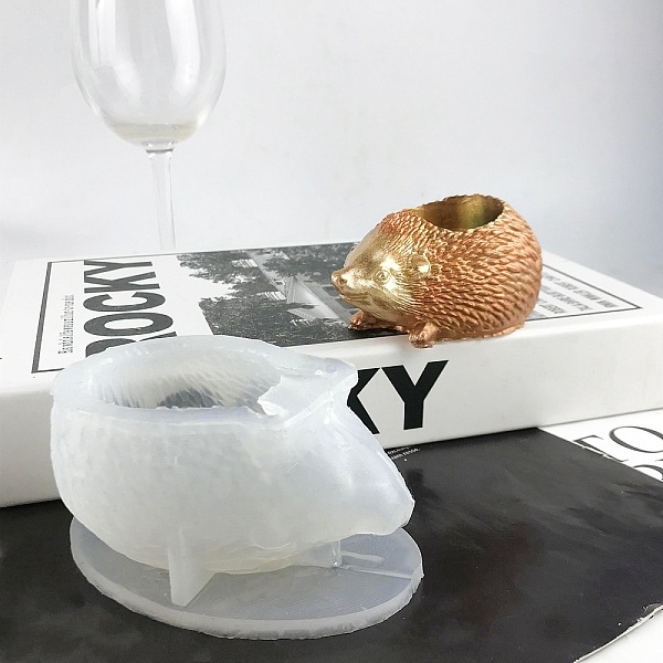 3D Hedgehog Shape C… - image