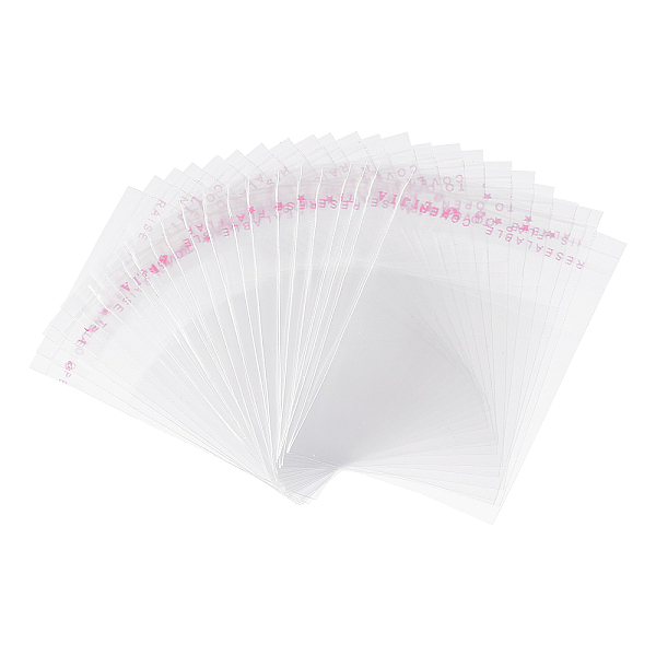 

PandaHall 1400 Pcs 5x7cm Clear Resealable Cello/Cellophane Bags Self Adhesive Sealing, Good for Earrings, Beads, Small Jewelry Accessories...