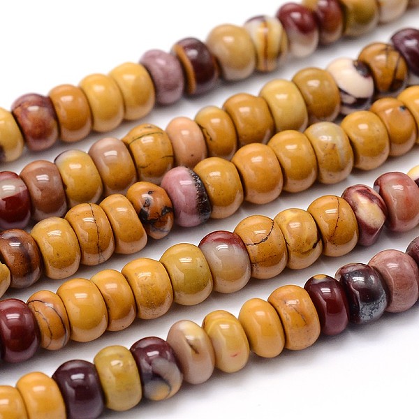 Rondelle Natural Mo… - image