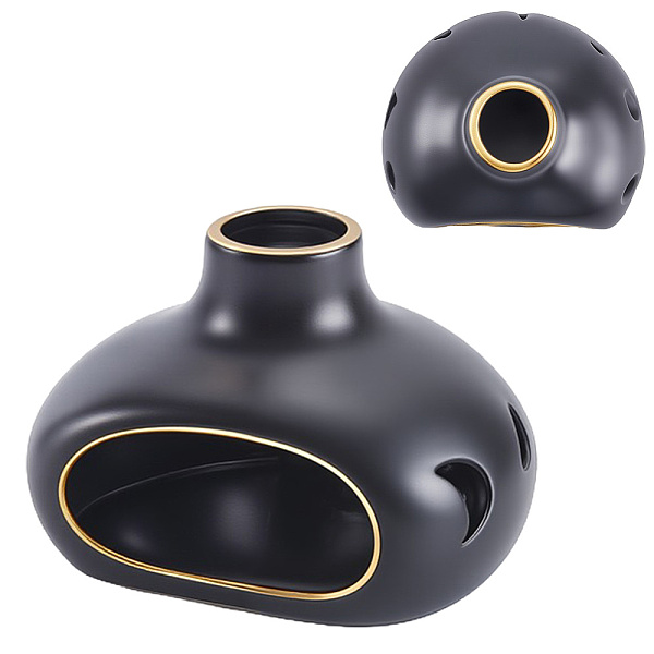 磁器製パロサントホルダーバーナー