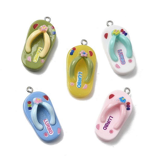 Opaque Resin Pendants