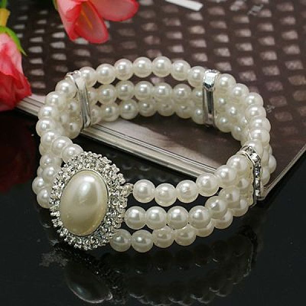 Geschenk Für Valentinstag Freundin Acryl Perle Hochzeit Armbänder