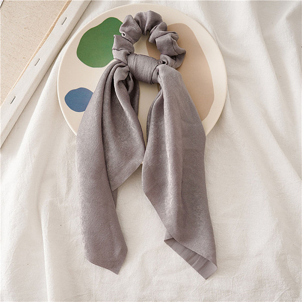 

PandaHall Cloth Elastic Hair Accessories, for Girls or Women, Scrunchie/Scrunchy Hair Ties with Long Tail, Knotted Bow Hair Scarf, Poneytail...