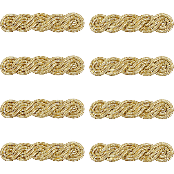 8Pcs Polyester Epau… - image