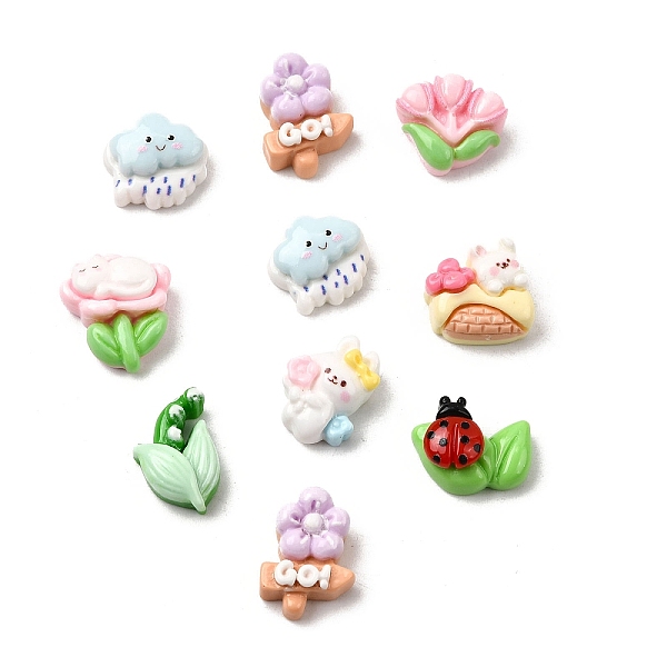 Opaque Resin Caboch… - image