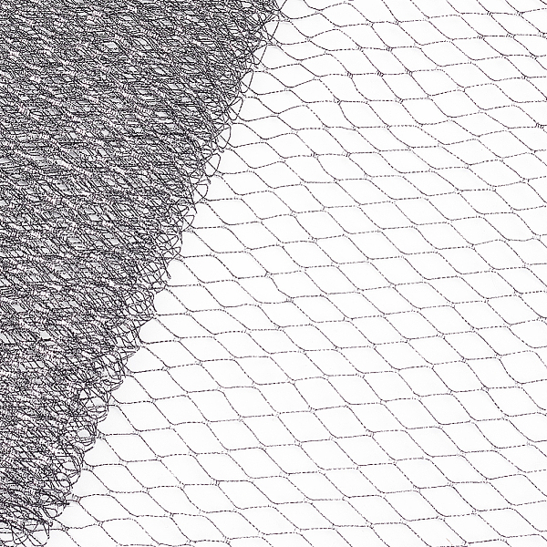 

PandaHall 2M Deco Mesh Ribbons, Tulle Fabric, Tulle Roll Spool Fabric, for Skirt Making, Silver, 9-5/8 inch(245mm), about 2.19 Yards...