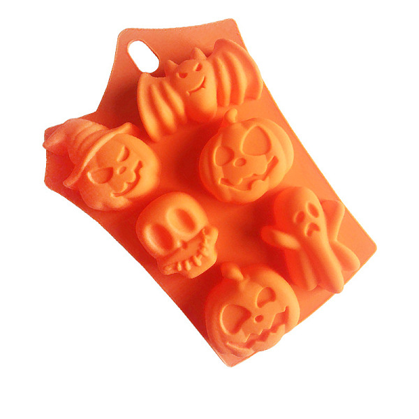 Halloween Theme Silicone Molds