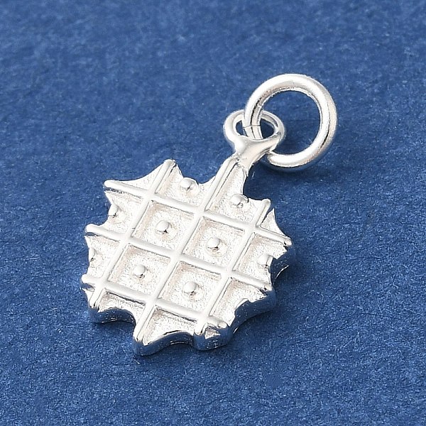 925 Sterling Silber Imitat Lebensmittel Charms