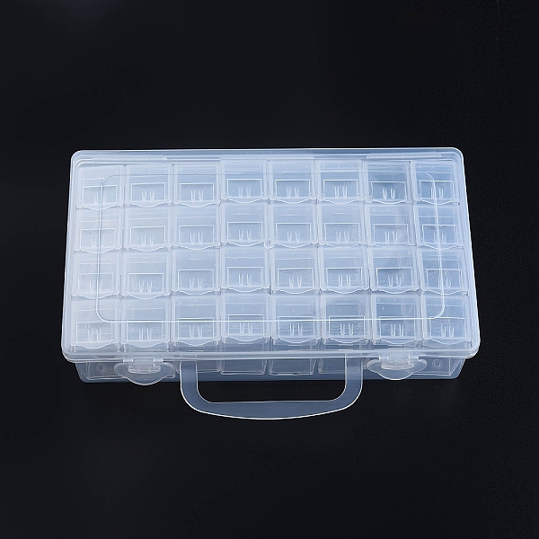 Plastic Bead Storage Containers