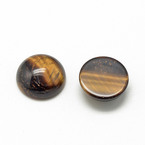 Cabochons En œil De Tigre Naturel