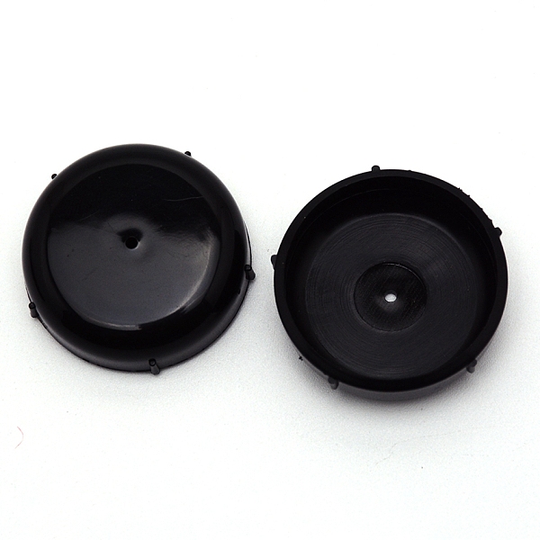 

PandaHall PVC Furniture Sliders, Furniture Glides for Carpet, Furniture Moving Pads for Furniture Carpet Sliders, Flat Round, Black...