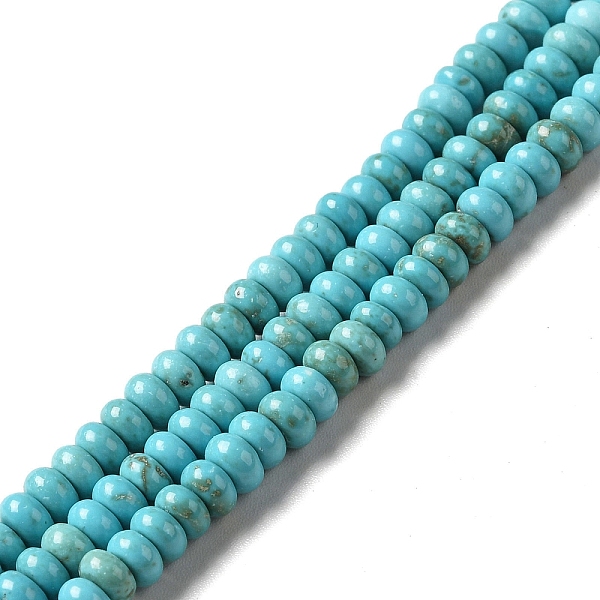 Natural Howlite Bea… - image