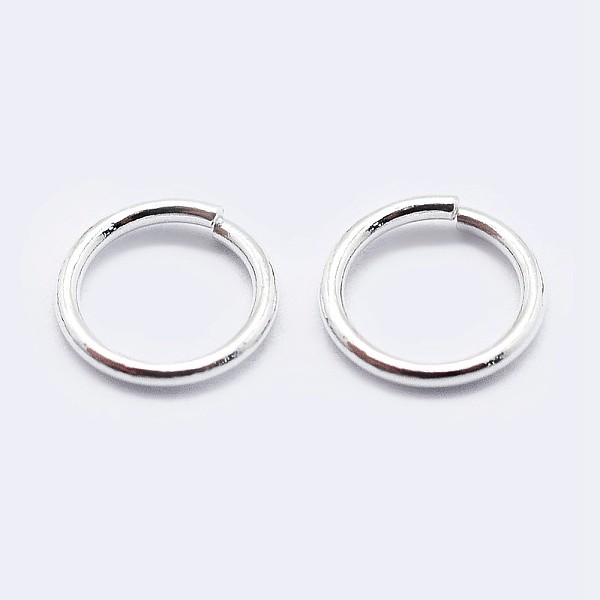 925 Sterling Silver Open Jump Rings