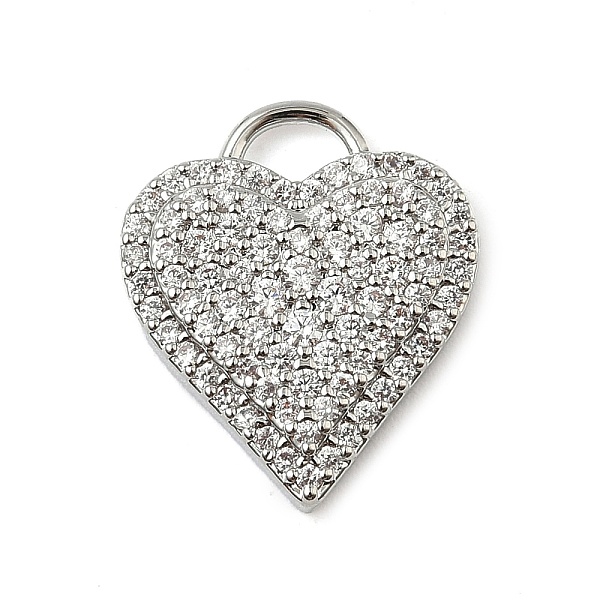 Brass Micro Pave Cu… - image