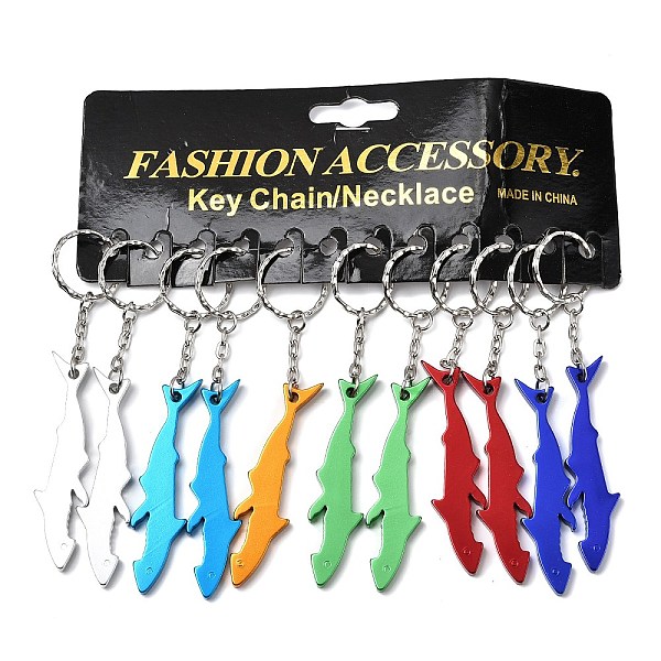 Aluminum Alloy Shark Bottle Openers