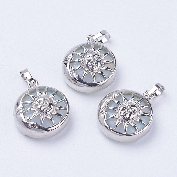 Opalite Pendants - image