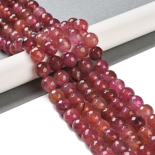 Natural Agate Beads… - image