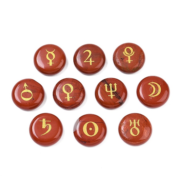 10Pcs 10 Styles Nat… - image