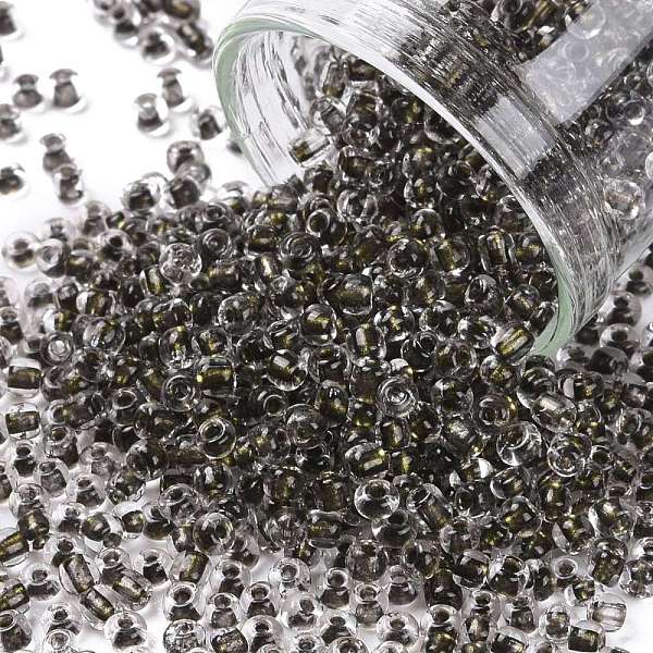 

PandaHall 12/0 Glass Seed Beads, Transparent Inside Colours, Round Hole, Round, Camel, 12/0, 2~2.5x1.5~2mm, Hole: 0.8mm, about 6666pcs/100g..., Brown