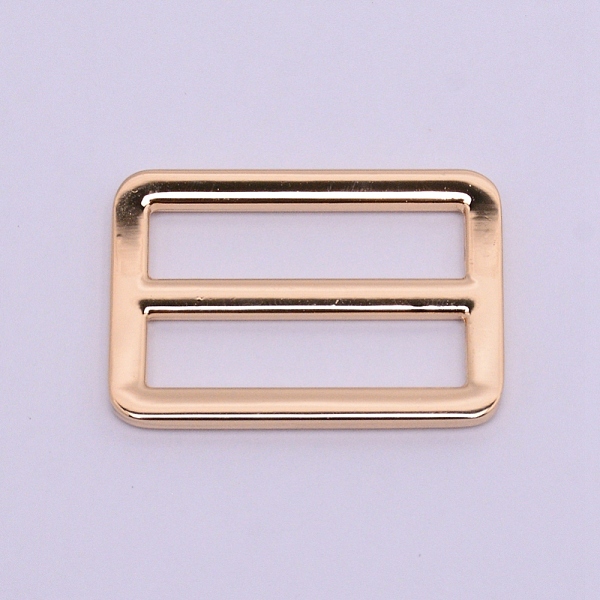 

PandaHall Zinc Alloy Buckles, for Strap Leathercraft Bag Belt, Rectangle, Light Gold, 27.5x39.5x3.5mm, Hole: 7.5x31.5mm Alloy Rectangle
