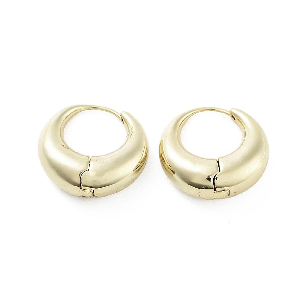 

PandaHall Double Horn Brass Stud Earrings, Long-Lasting Plated, Lead Free & Cadmium Free, Real 18K Gold Plated, 21x8mm Brass Horn