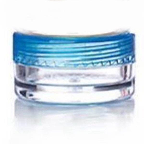 

PandaHall Plastic Cream Jar, Screw Cover, Column, Deep Sky Blue, 29.5x16mm, Capacity: 5g Plastic Flat Round