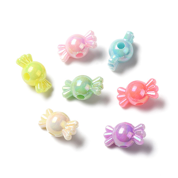 Opaque Acrylic Beads