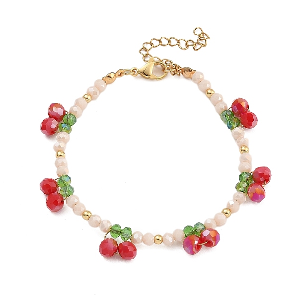 Glass & Brass Beads… - image
